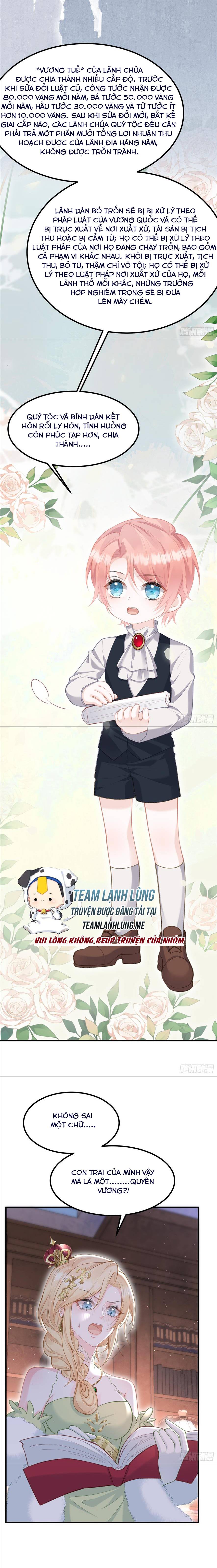 Công Chúa Goá Chồng Lên Ngai Cùng Tiểu Vương Tử - Chap 3