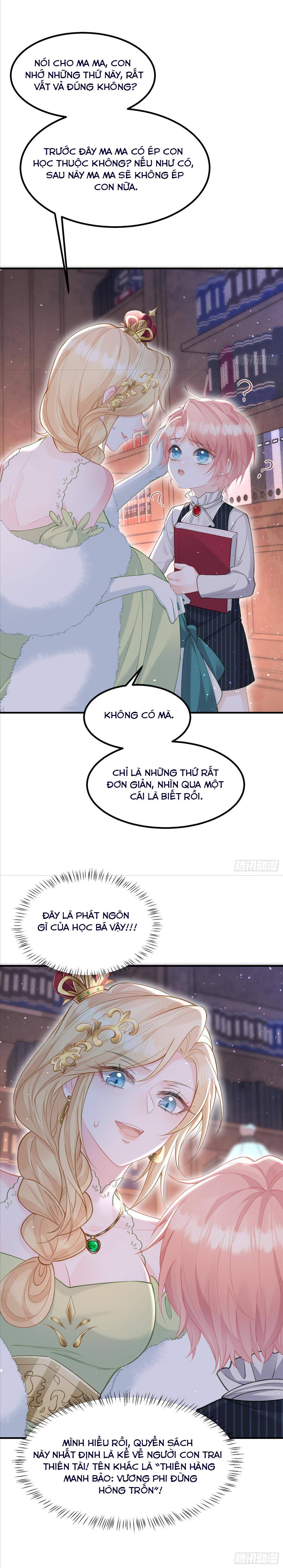 Công Chúa Goá Chồng Lên Ngai Cùng Tiểu Vương Tử - Chap 3