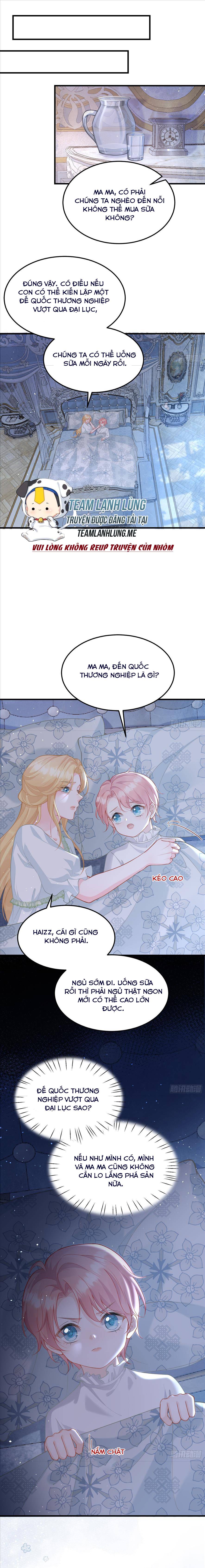 Công Chúa Goá Chồng Lên Ngai Cùng Tiểu Vương Tử - Chap 3