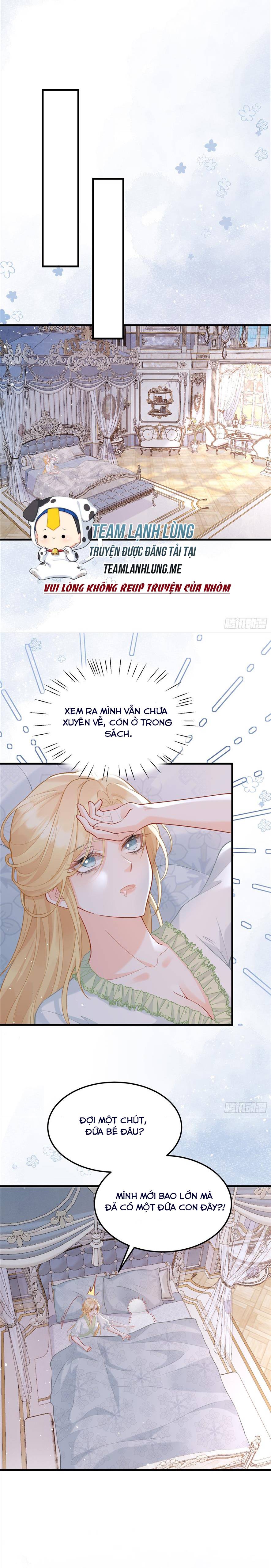 Công Chúa Goá Chồng Lên Ngai Cùng Tiểu Vương Tử - Chap 3