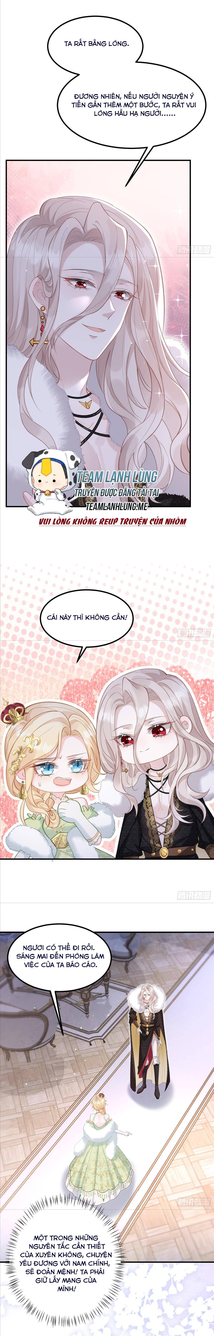 Công Chúa Goá Chồng Lên Ngai Cùng Tiểu Vương Tử - Chap 3