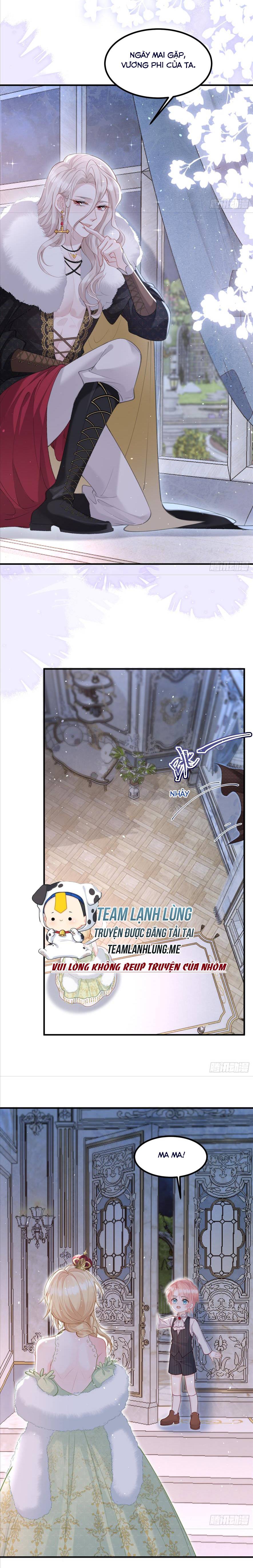 Công Chúa Goá Chồng Lên Ngai Cùng Tiểu Vương Tử - Chap 3