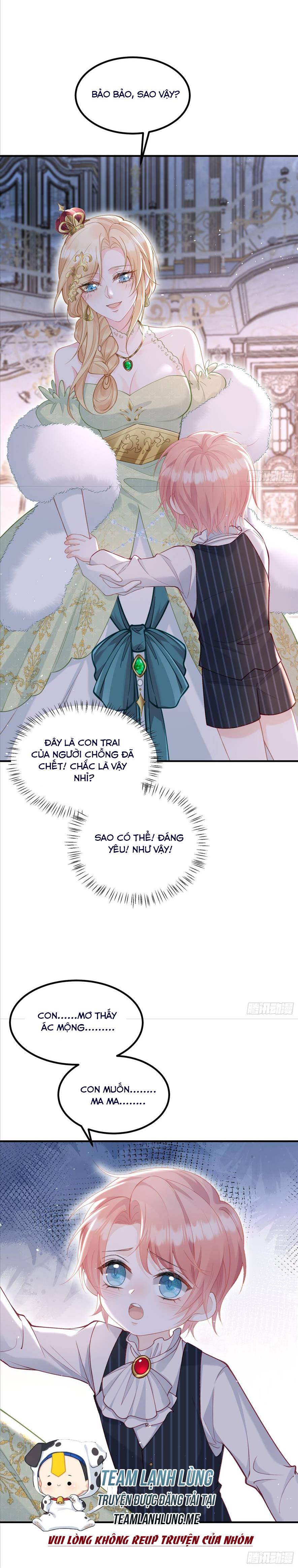 Công Chúa Goá Chồng Lên Ngai Cùng Tiểu Vương Tử - Chap 3