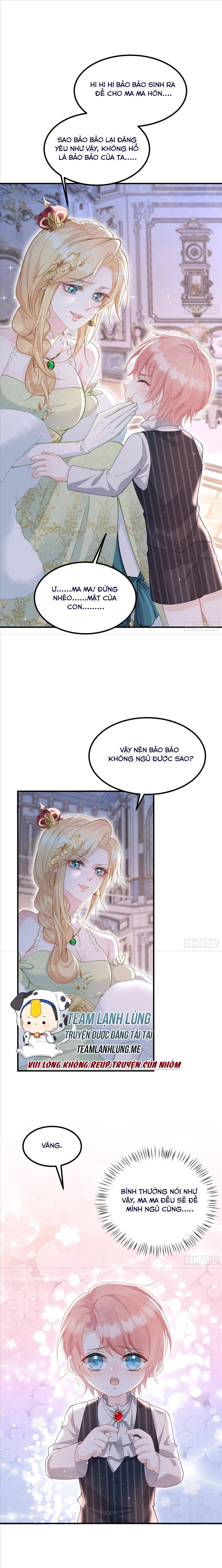 Công Chúa Goá Chồng Lên Ngai Cùng Tiểu Vương Tử - Chap 3