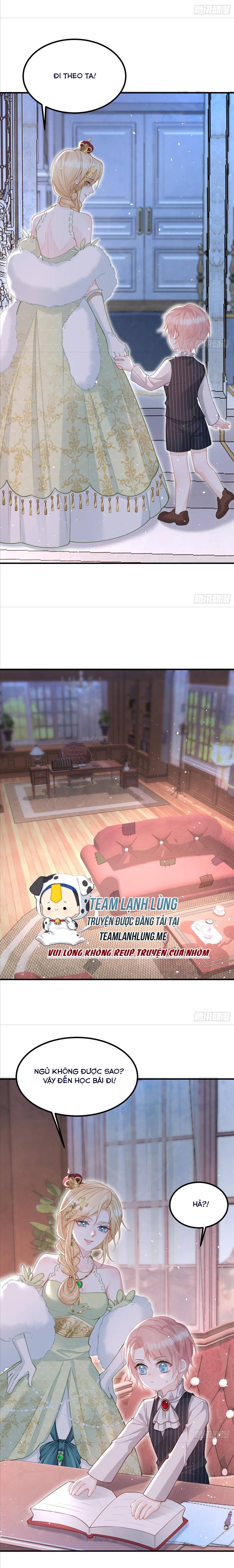 Công Chúa Goá Chồng Lên Ngai Cùng Tiểu Vương Tử - Chap 3