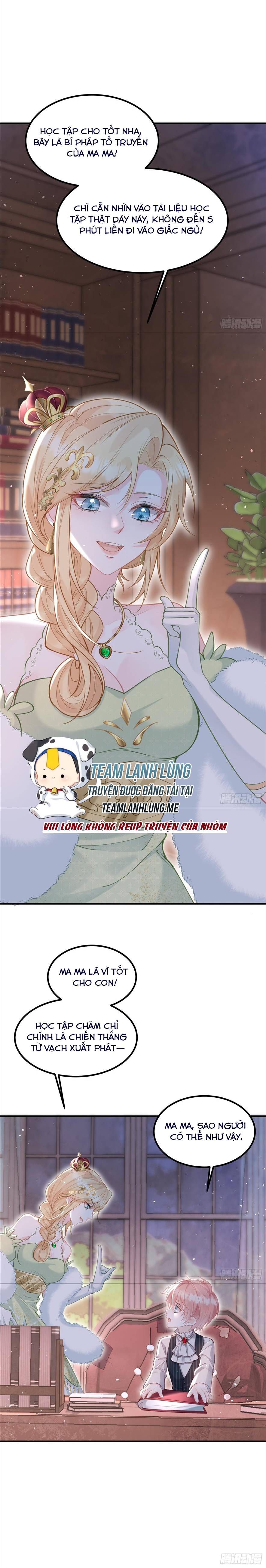 Công Chúa Goá Chồng Lên Ngai Cùng Tiểu Vương Tử - Chap 3