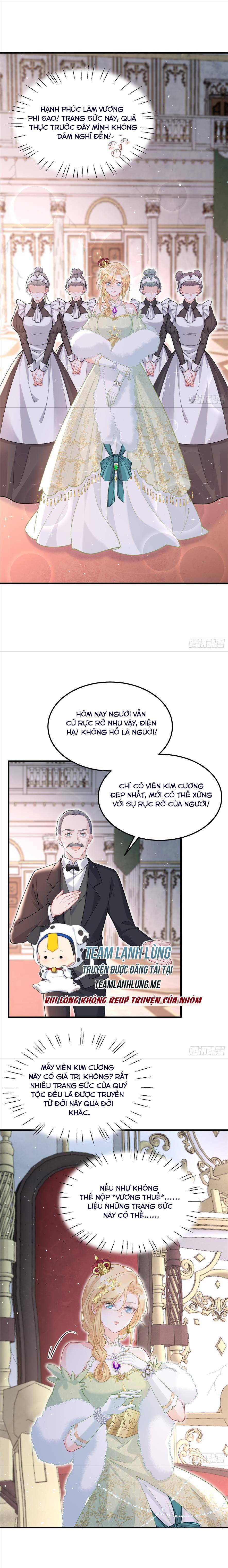 Công Chúa Goá Chồng Lên Ngai Cùng Tiểu Vương Tử - Chap 4