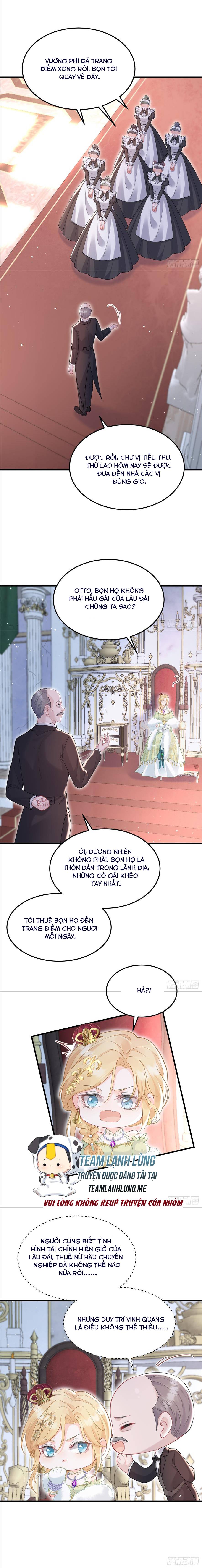 Công Chúa Goá Chồng Lên Ngai Cùng Tiểu Vương Tử - Chap 4