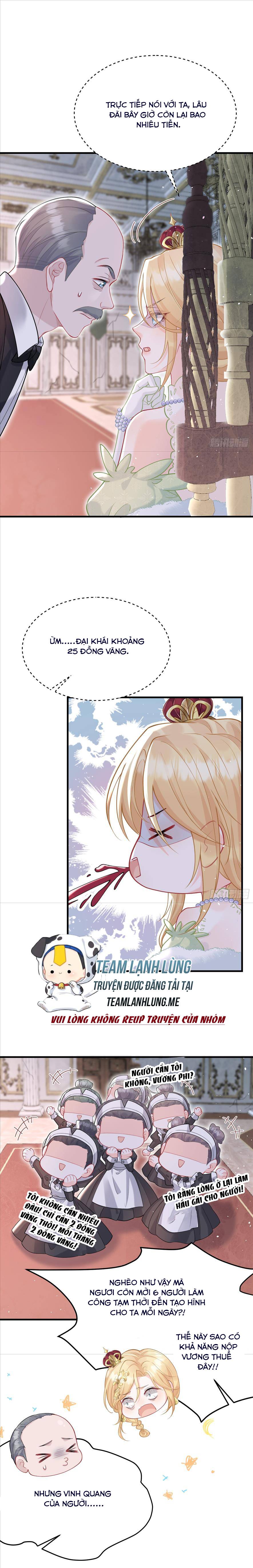 Công Chúa Goá Chồng Lên Ngai Cùng Tiểu Vương Tử - Chap 4