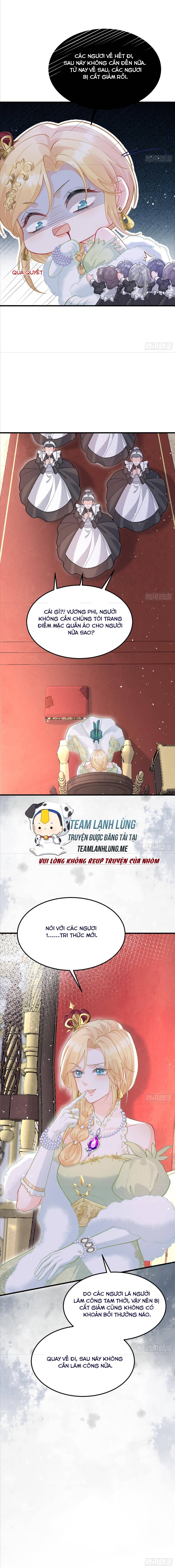 Công Chúa Goá Chồng Lên Ngai Cùng Tiểu Vương Tử - Chap 4