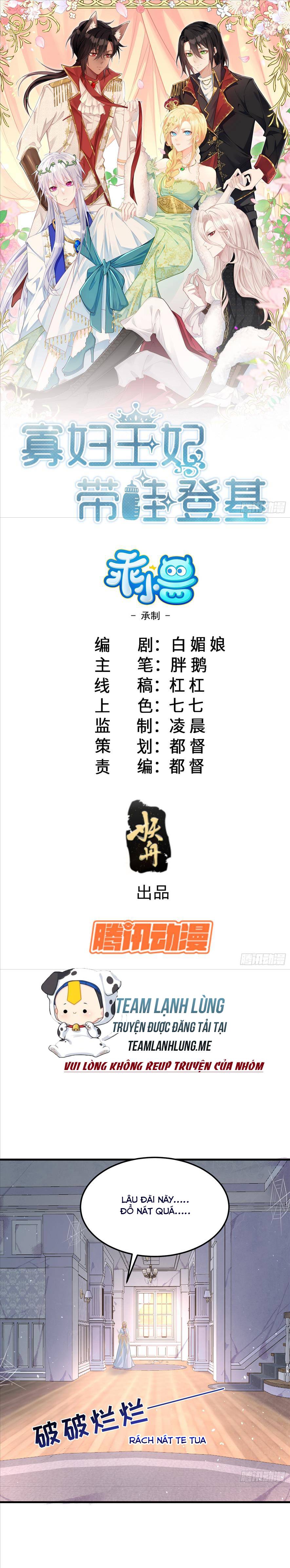 Công Chúa Goá Chồng Lên Ngai Cùng Tiểu Vương Tử - Chap 4