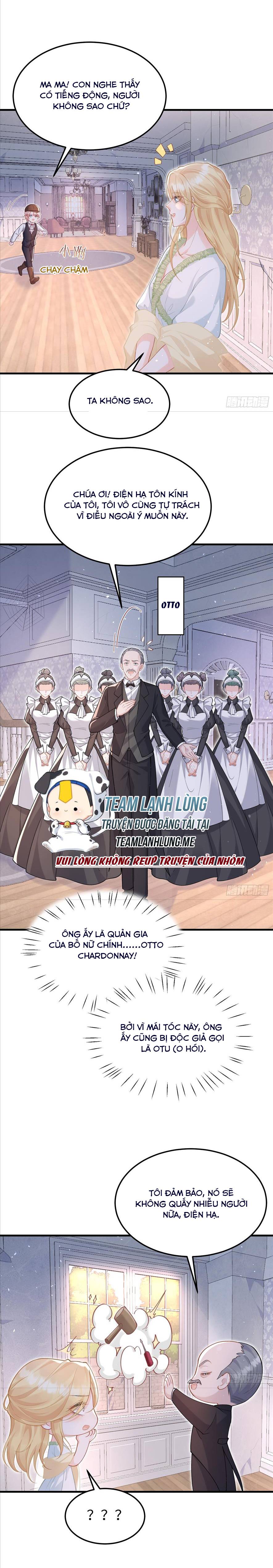 Công Chúa Goá Chồng Lên Ngai Cùng Tiểu Vương Tử - Chap 4