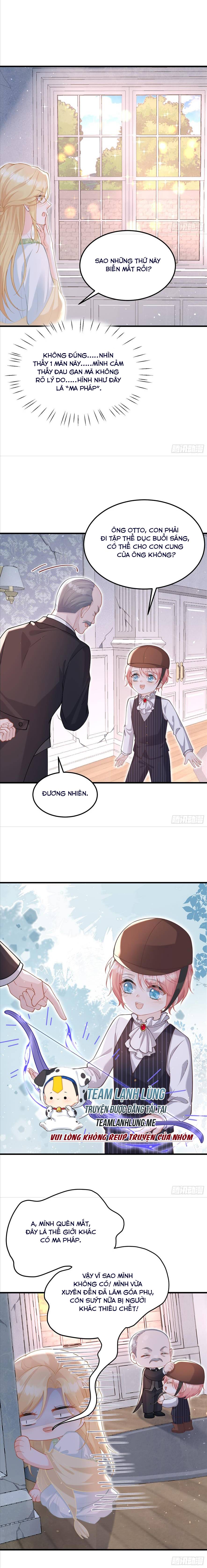 Công Chúa Goá Chồng Lên Ngai Cùng Tiểu Vương Tử - Chap 4