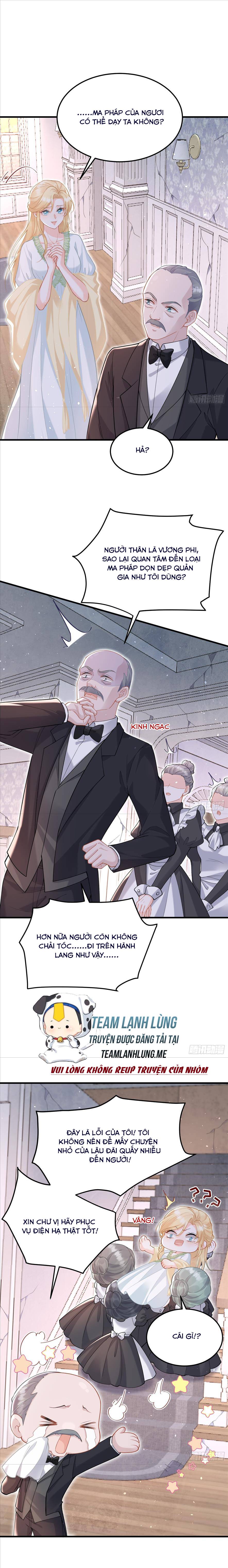 Công Chúa Goá Chồng Lên Ngai Cùng Tiểu Vương Tử - Chap 4