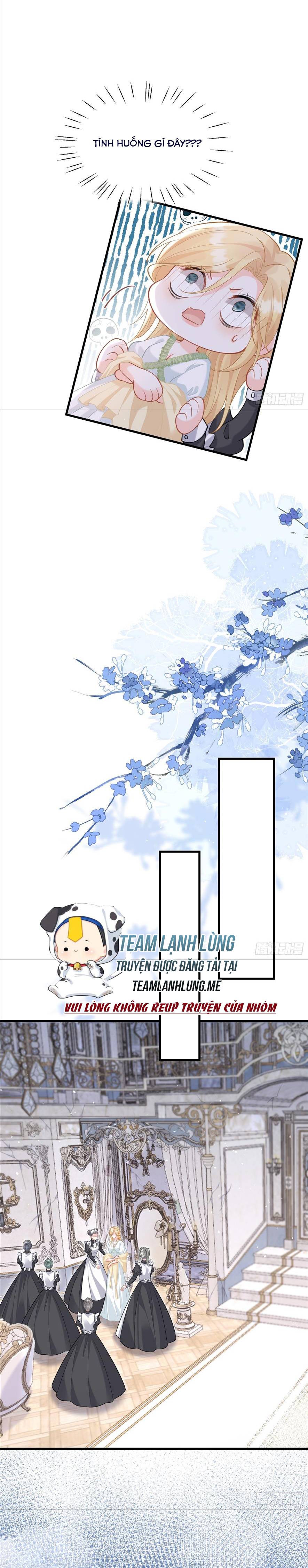 Công Chúa Goá Chồng Lên Ngai Cùng Tiểu Vương Tử - Chap 4