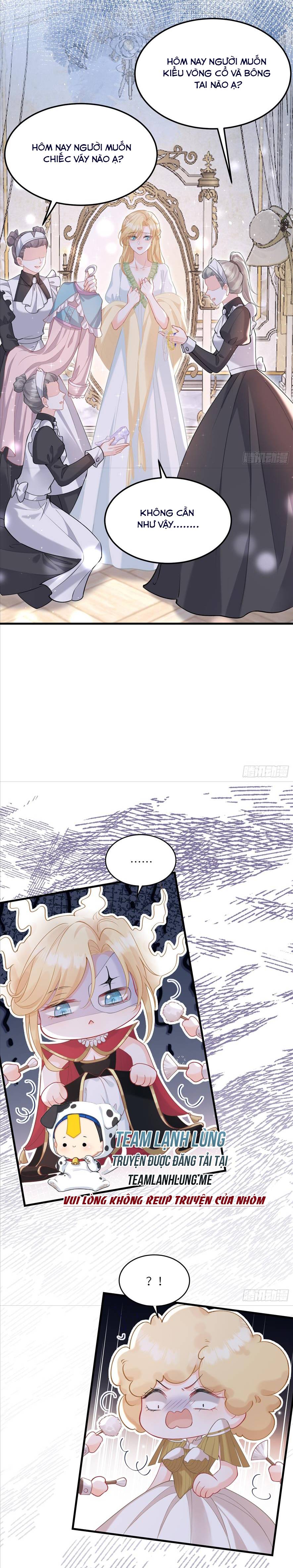 Công Chúa Goá Chồng Lên Ngai Cùng Tiểu Vương Tử - Chap 4