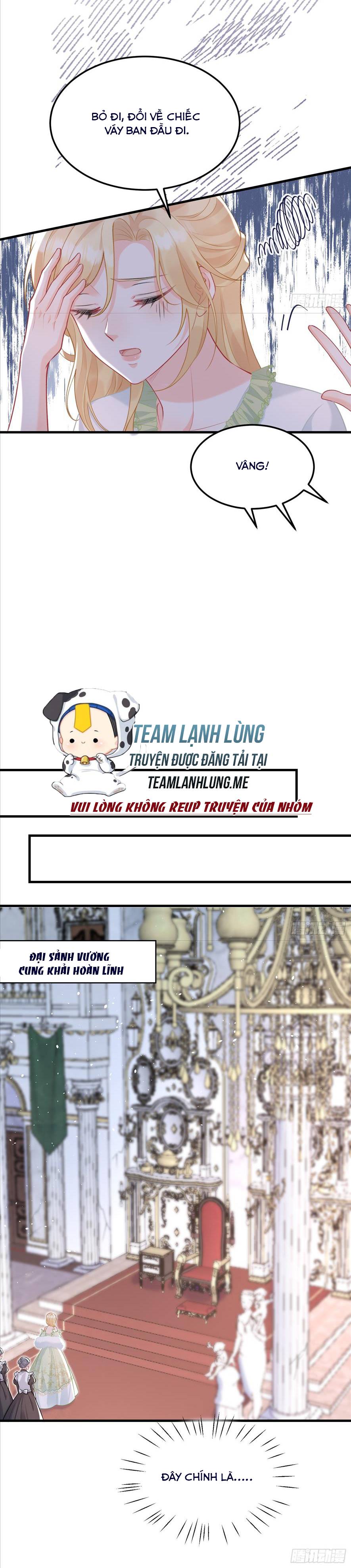 Công Chúa Goá Chồng Lên Ngai Cùng Tiểu Vương Tử - Chap 4