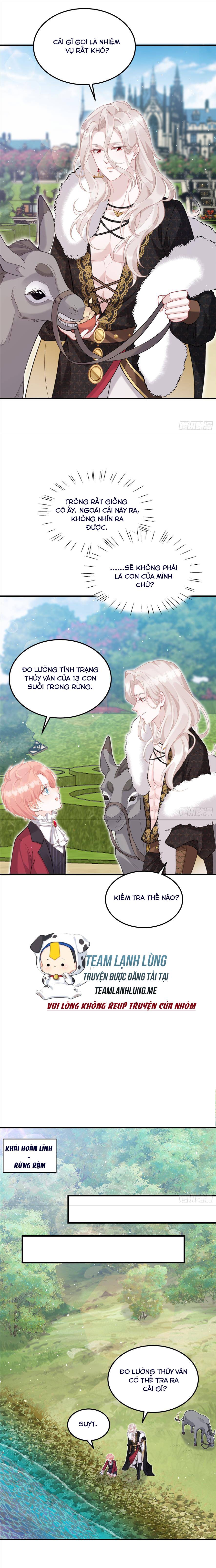 Công Chúa Goá Chồng Lên Ngai Cùng Tiểu Vương Tử - Chap 5