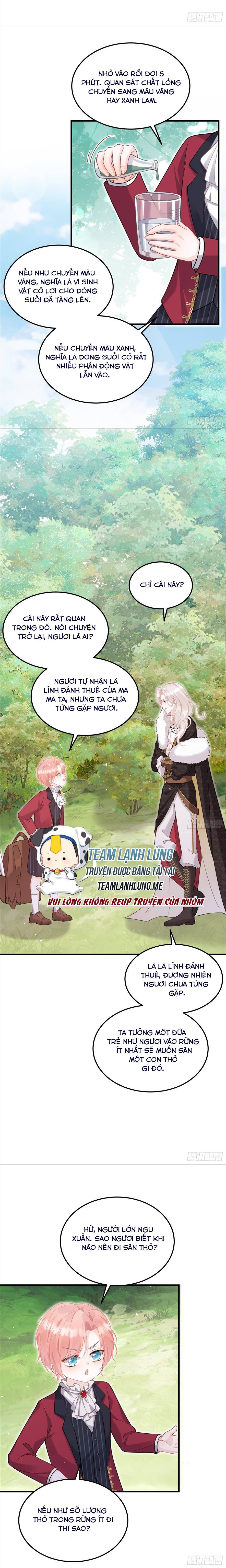 Công Chúa Goá Chồng Lên Ngai Cùng Tiểu Vương Tử - Chap 5