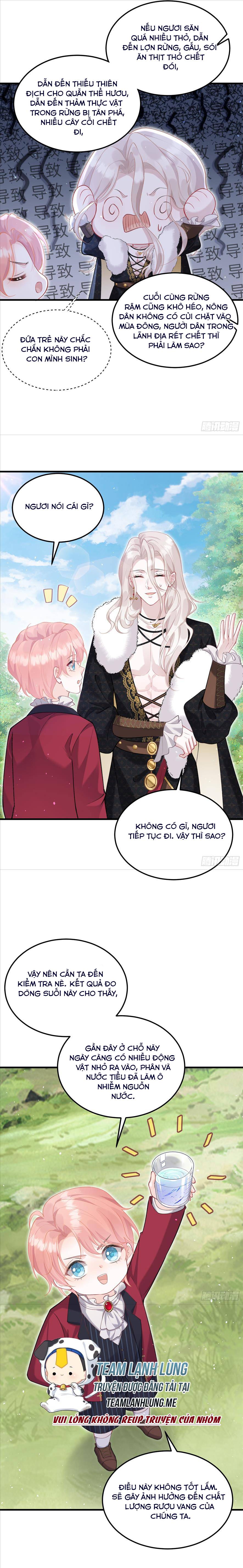 Công Chúa Goá Chồng Lên Ngai Cùng Tiểu Vương Tử - Chap 5