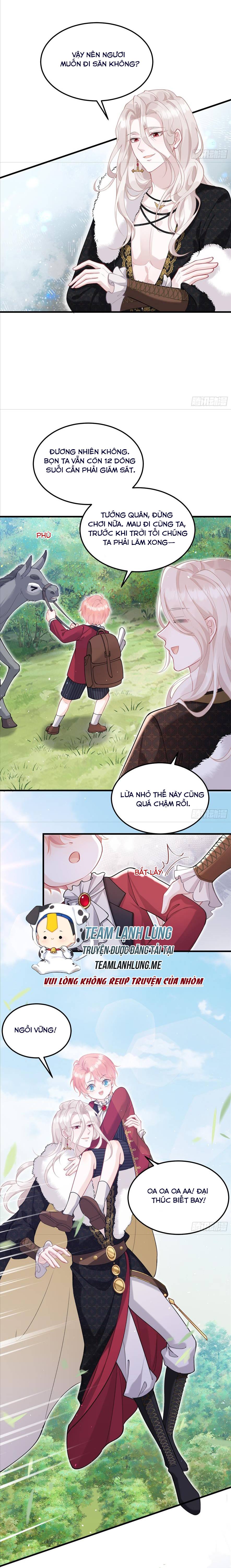 Công Chúa Goá Chồng Lên Ngai Cùng Tiểu Vương Tử - Chap 5