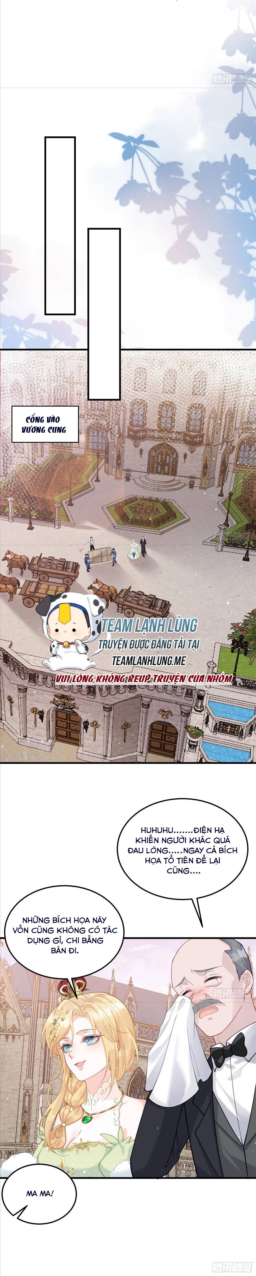 Công Chúa Goá Chồng Lên Ngai Cùng Tiểu Vương Tử - Chap 5