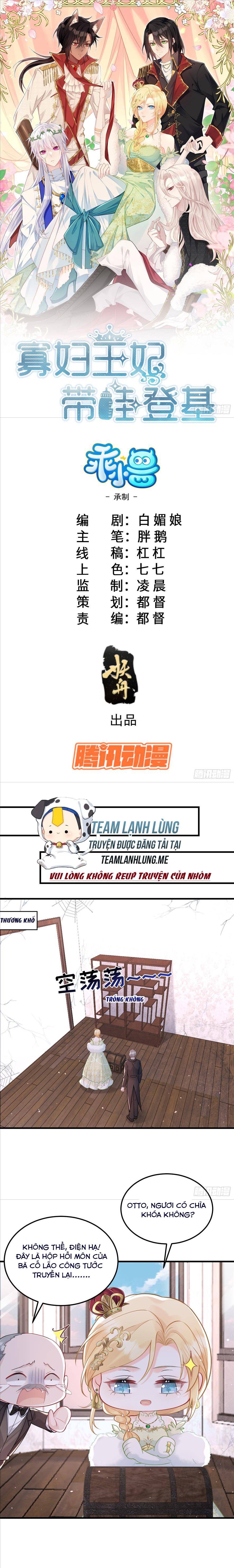 Công Chúa Goá Chồng Lên Ngai Cùng Tiểu Vương Tử - Chap 5