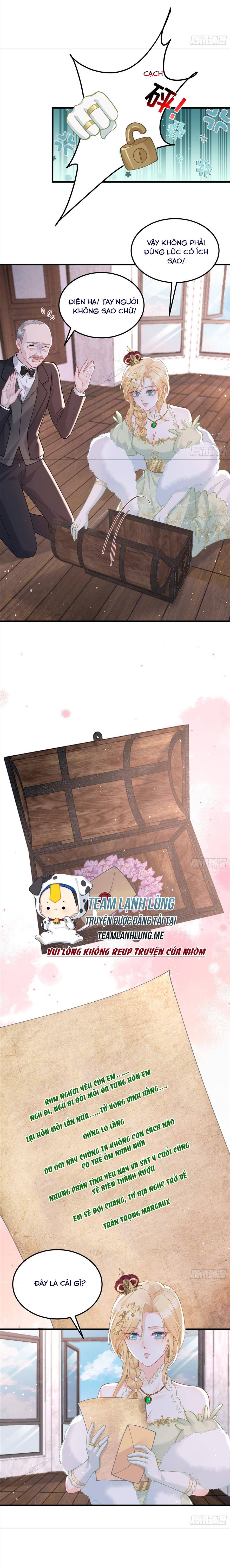 Công Chúa Goá Chồng Lên Ngai Cùng Tiểu Vương Tử - Chap 5