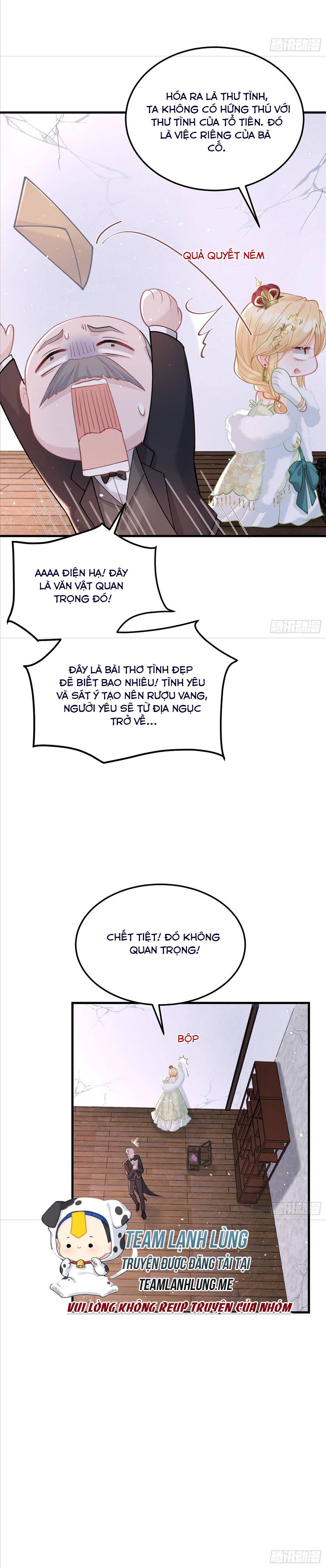 Công Chúa Goá Chồng Lên Ngai Cùng Tiểu Vương Tử - Chap 5