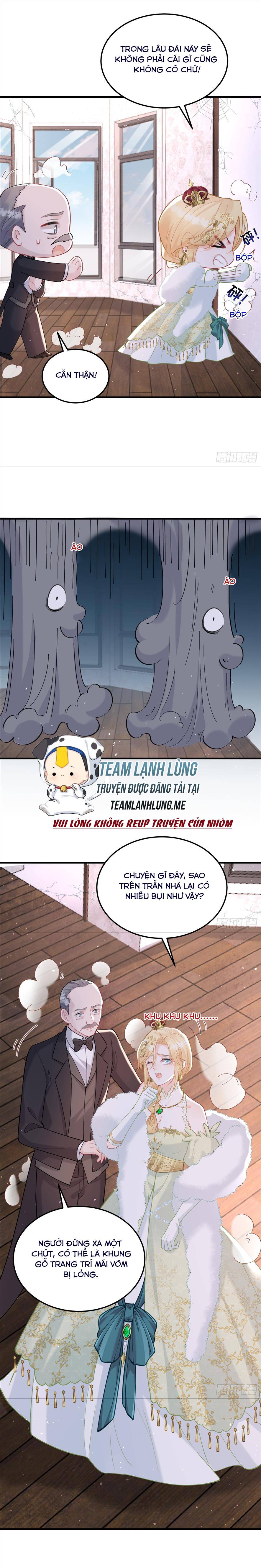 Công Chúa Goá Chồng Lên Ngai Cùng Tiểu Vương Tử - Chap 5