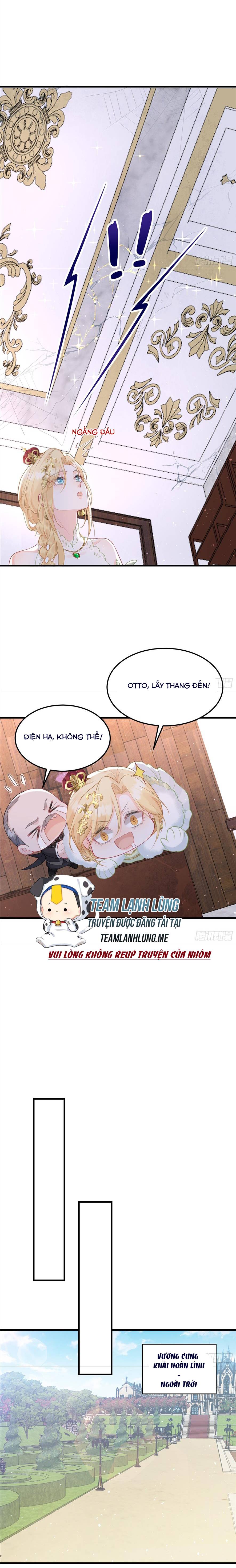 Công Chúa Goá Chồng Lên Ngai Cùng Tiểu Vương Tử - Chap 5