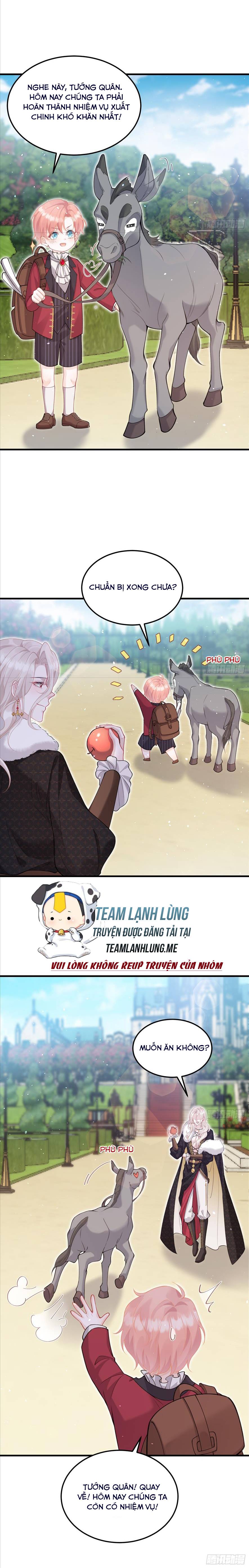 Công Chúa Goá Chồng Lên Ngai Cùng Tiểu Vương Tử - Chap 5