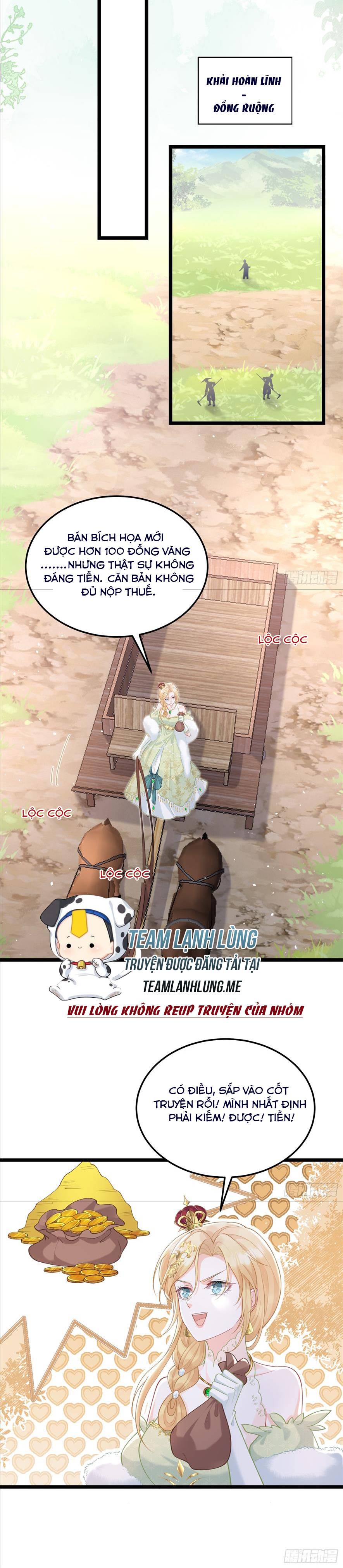 Công Chúa Goá Chồng Lên Ngai Cùng Tiểu Vương Tử - Chap 6