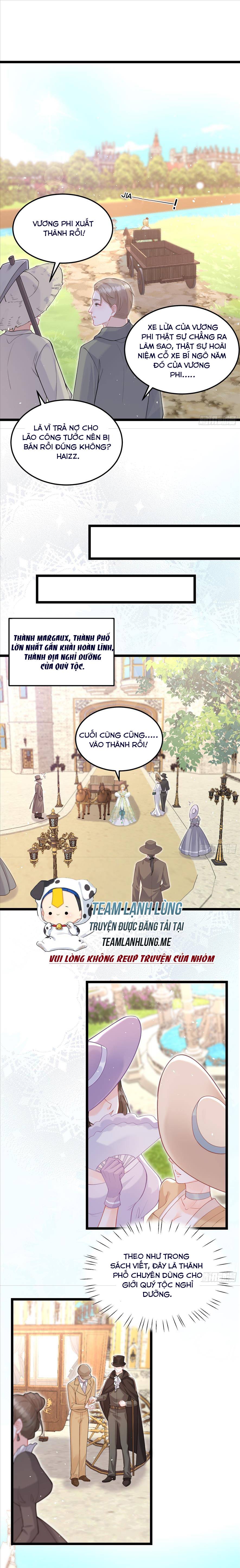 Công Chúa Goá Chồng Lên Ngai Cùng Tiểu Vương Tử - Chap 6