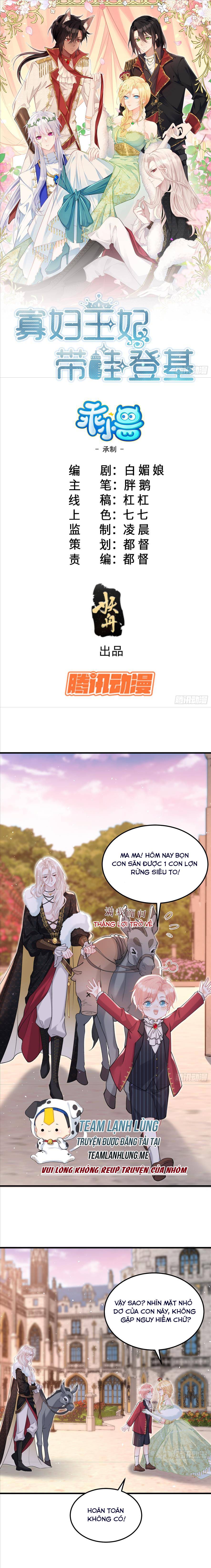 Công Chúa Goá Chồng Lên Ngai Cùng Tiểu Vương Tử - Chap 6