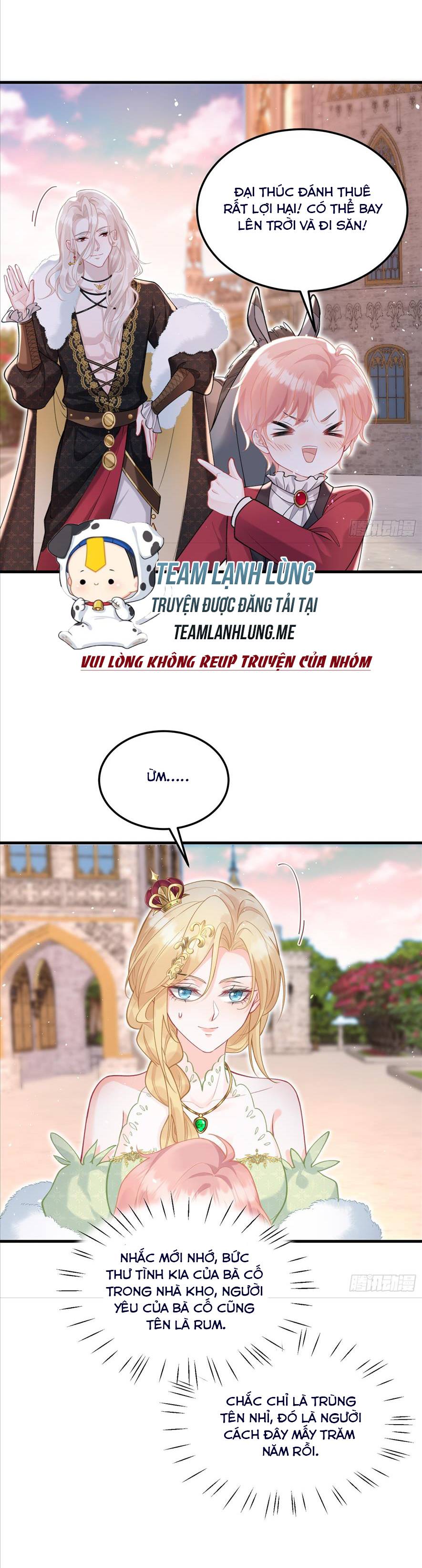 Công Chúa Goá Chồng Lên Ngai Cùng Tiểu Vương Tử - Chap 6