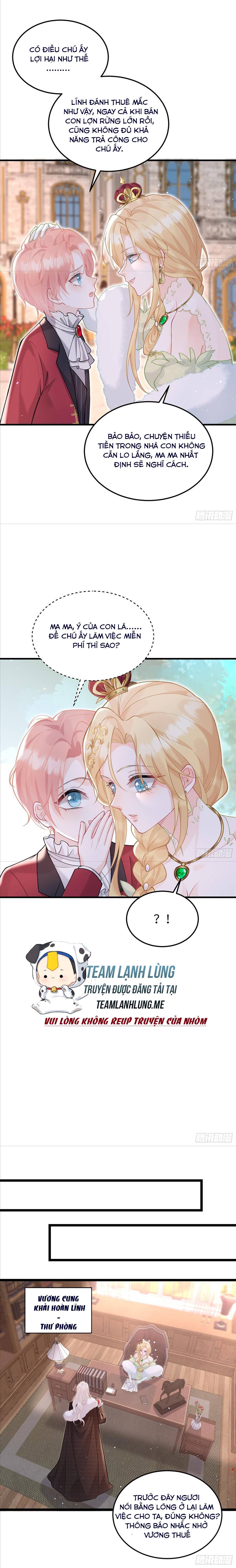 Công Chúa Goá Chồng Lên Ngai Cùng Tiểu Vương Tử - Chap 6