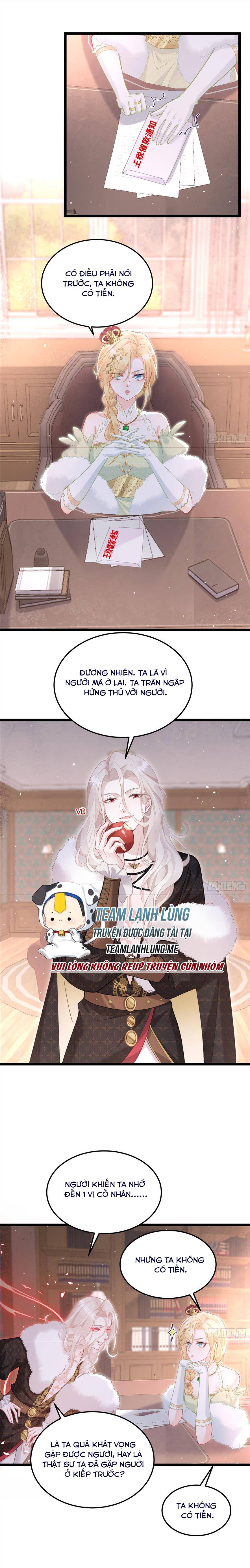 Công Chúa Goá Chồng Lên Ngai Cùng Tiểu Vương Tử - Chap 6