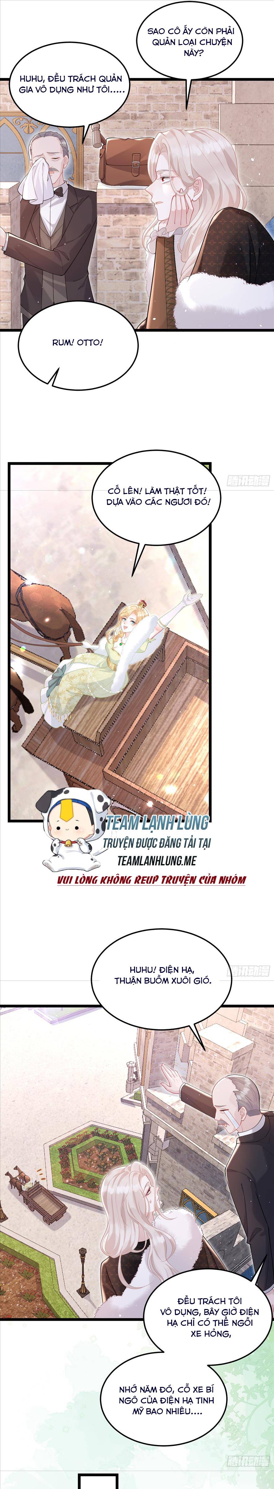 Công Chúa Goá Chồng Lên Ngai Cùng Tiểu Vương Tử - Chap 6