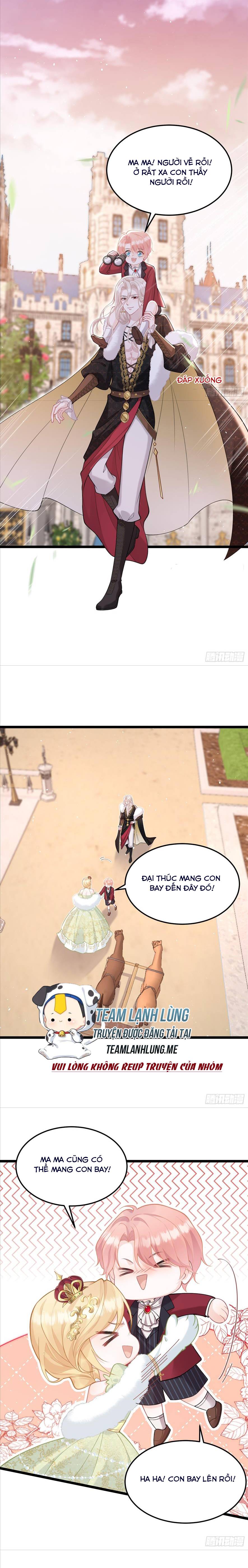 Công Chúa Goá Chồng Lên Ngai Cùng Tiểu Vương Tử - Chap 7