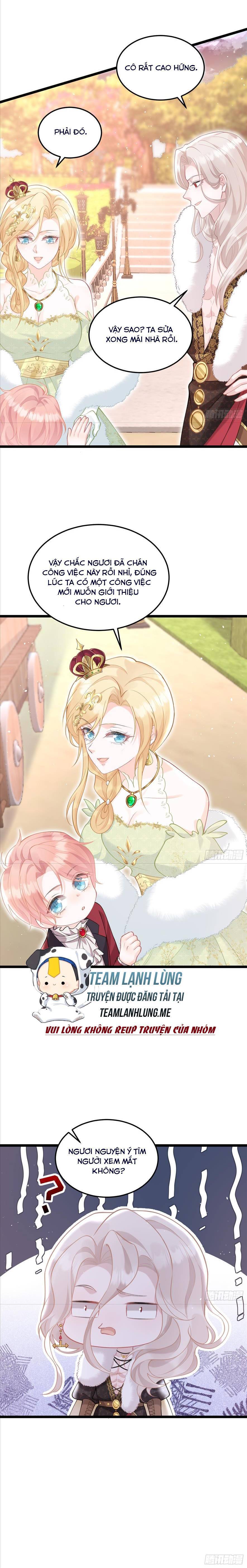 Công Chúa Goá Chồng Lên Ngai Cùng Tiểu Vương Tử - Chap 7