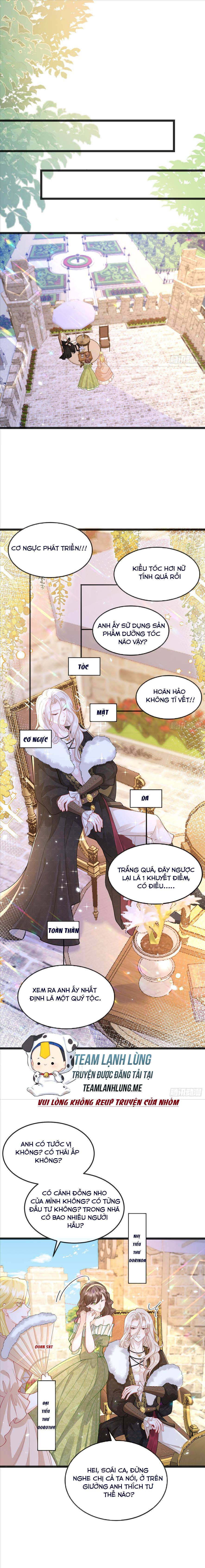 Công Chúa Goá Chồng Lên Ngai Cùng Tiểu Vương Tử - Chap 7