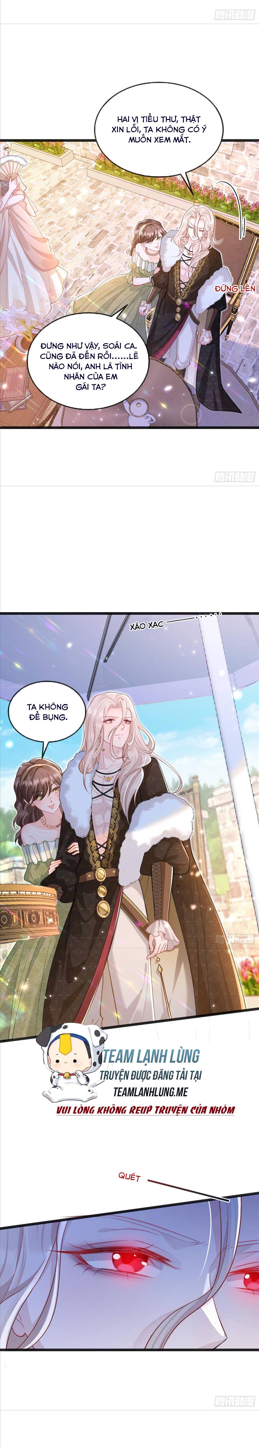 Công Chúa Goá Chồng Lên Ngai Cùng Tiểu Vương Tử - Chap 7