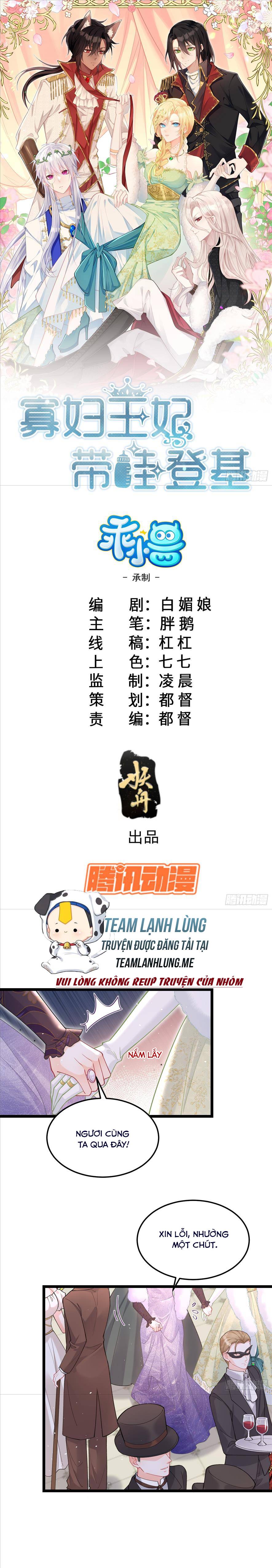 Công Chúa Goá Chồng Lên Ngai Cùng Tiểu Vương Tử - Chap 7