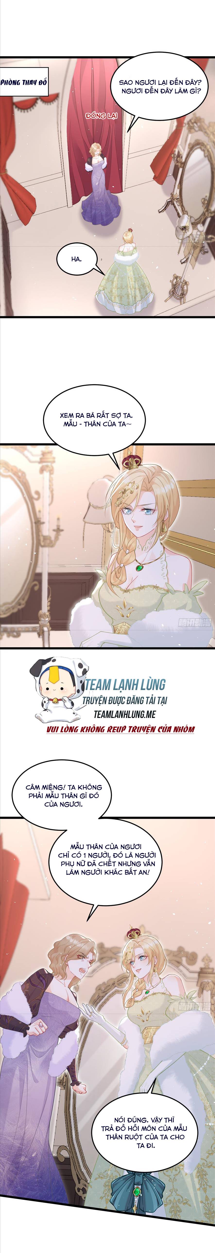 Công Chúa Goá Chồng Lên Ngai Cùng Tiểu Vương Tử - Chap 7