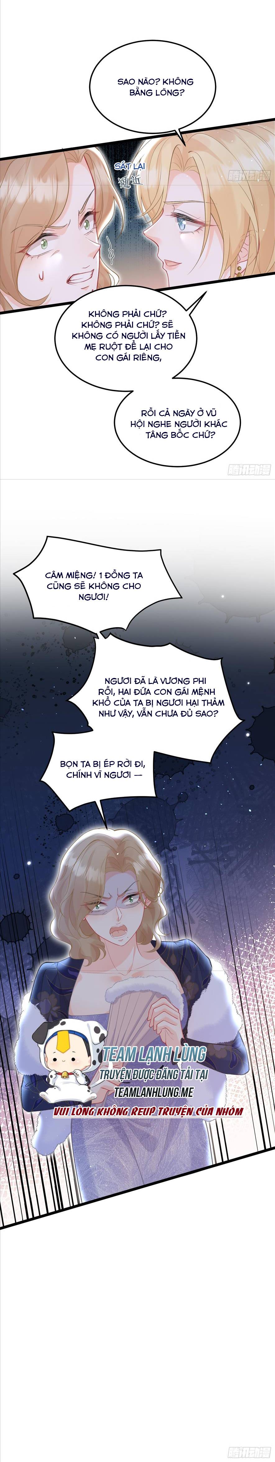 Công Chúa Goá Chồng Lên Ngai Cùng Tiểu Vương Tử - Chap 7