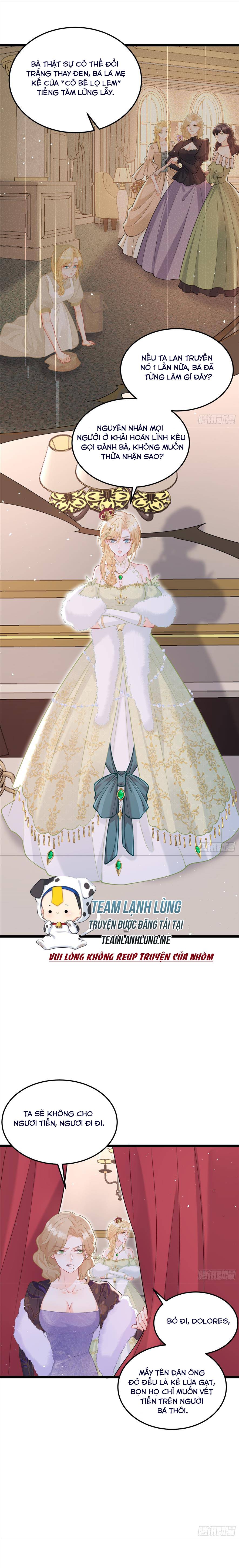 Công Chúa Goá Chồng Lên Ngai Cùng Tiểu Vương Tử - Chap 7