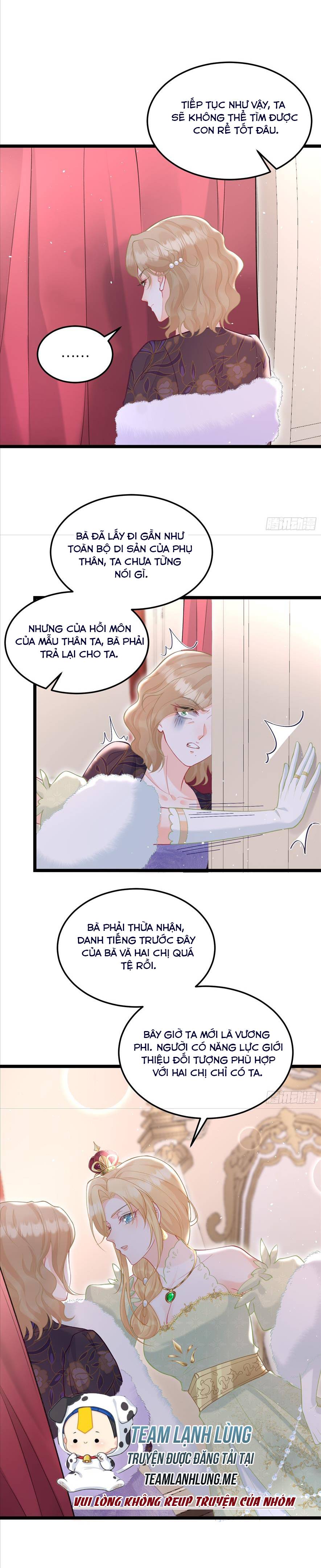 Công Chúa Goá Chồng Lên Ngai Cùng Tiểu Vương Tử - Chap 7