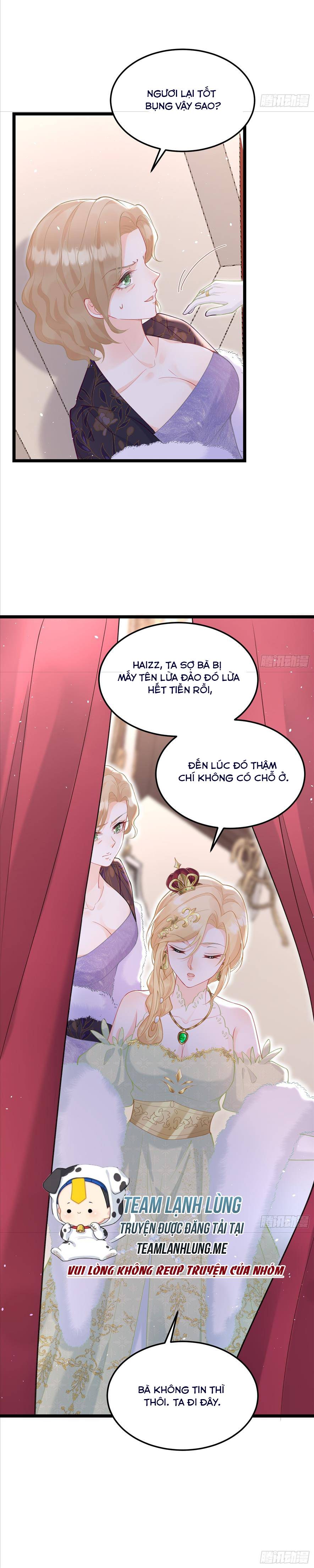 Công Chúa Goá Chồng Lên Ngai Cùng Tiểu Vương Tử - Chap 7