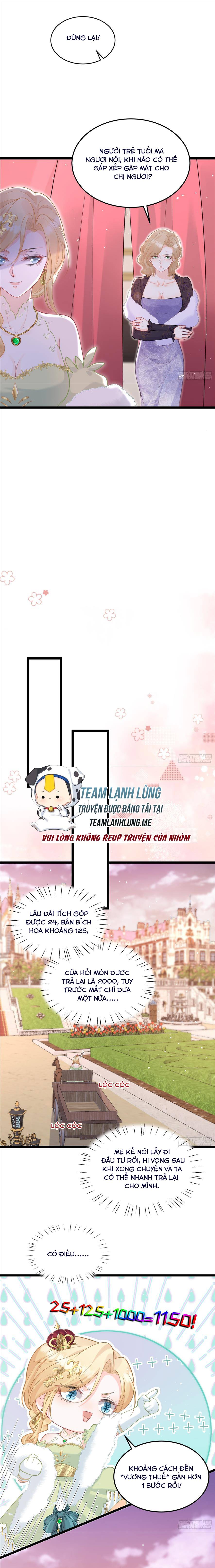 Công Chúa Goá Chồng Lên Ngai Cùng Tiểu Vương Tử - Chap 7